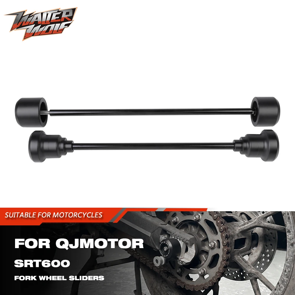 Motorcycle Front Axle Fork Wheel Slider Rear Swingarm Spools Stand For QJMOTOR SRT600 QJ MOTO SRT 600 2024-2025 Crash Sliders
Motorcycle Front Axle Fork Wheel Slider Rear Swingarm Spools Stand For QJMOTOR SRT600 QJ MOTO SRT 600 2024-2025 Crash Sliders