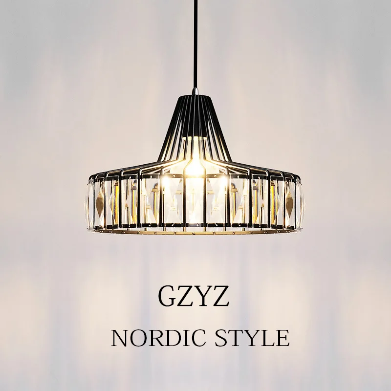 Nordic Round LED E27 Crystal Cord Droplight For Restaurant Lighting PorcCorridor Bedroom Balcony Stair
Nordic Round LED E27 Crystal Cord Droplight For Restaurant Lighting PorcCorridor Bedroom Balcony Stair