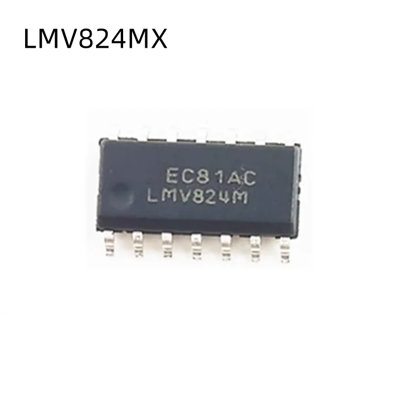 10Pcs/Lot LMV824M LMV824MX SOP14 LMV824MT LMV824MTX LMV824 TSSOP14 New Original chip
10Pcs/Lot LMV824M LMV824MX SOP14 LMV824MT LMV824MTX LMV824 TSSOP14 New Original chip