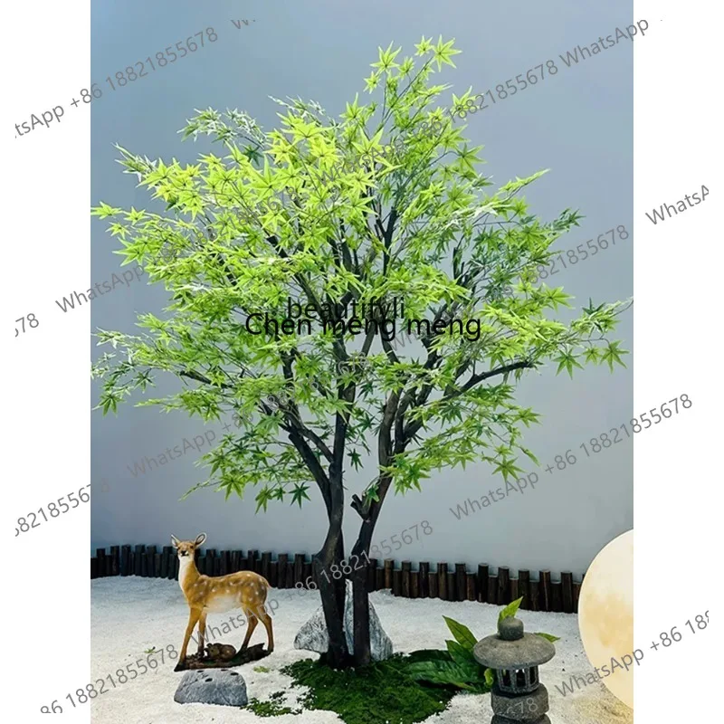 LHY26 ss ss8617 Artificial Maple Plant Fake Trees Prop Decoration Large Shopping Mall Green Plant Indoor Landscaping
LHY26 ss ss8617 Artificial Maple Plant Fake Trees Prop Decoration Large Shopping Mall Green Plant Indoor Landscaping