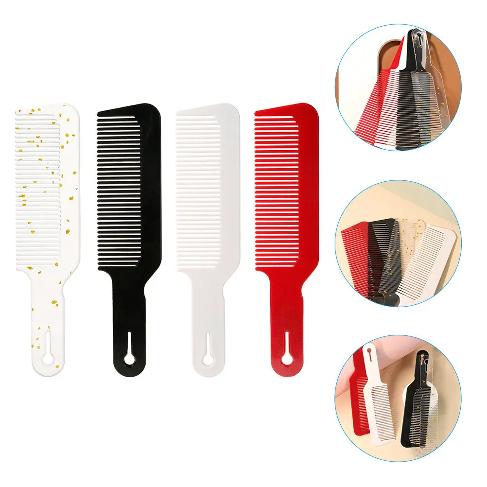 4Pcs Safety Barber Hairdressing Comb Durable Protective Hair Styling Comb for Haircut Beard Styling Hair Salon Supplies
4Pcs Safety Barber Hairdressing Comb Durable Protective Hair Styling Comb for Haircut Beard Styling Hair Salon Supplies