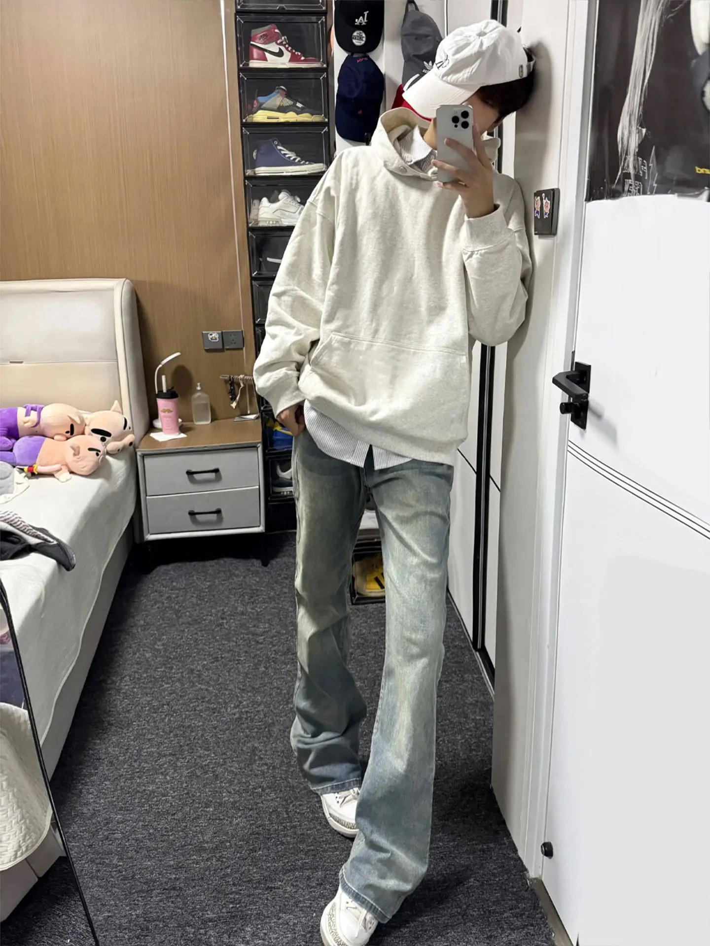 American Retro Blue Bell Bottom Jeans Men's Summer Thin High Street Vibe High Waist Slim Straight Knife Jeans
American Retro Blue Bell Bottom Jeans Men's Summer Thin High Street Vibe High Waist Slim Straight Knife Jeans