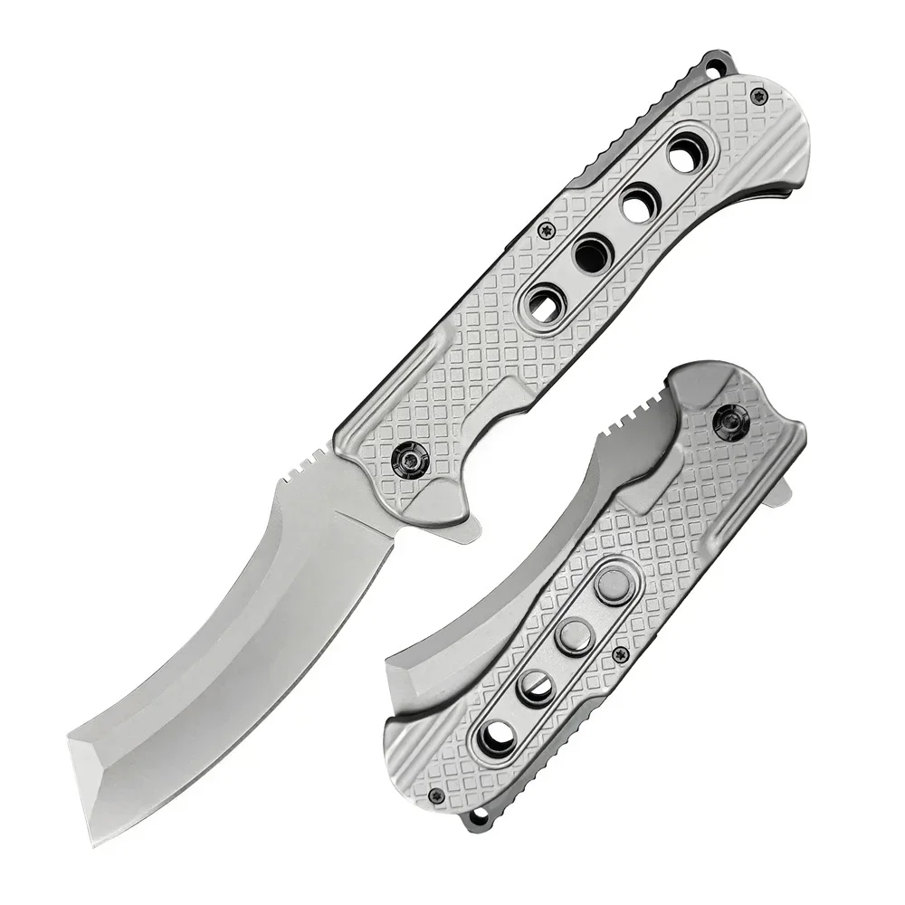 High Hardness 363 Folding Knife 5Cr13Mov Blade 420 Steel Handle Outdoor EDC Pocket Survival Camping Hiking Hunting Knife Gift
High Hardness 363 Folding Knife 5Cr13Mov Blade 420 Steel Handle Outdoor EDC Pocket Survival Camping Hiking Hunting Knife Gift