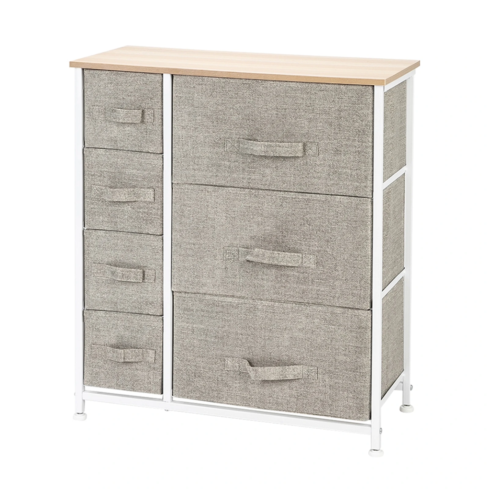 Dresser with 7 Drawers - Furniture Storage Tower Unit for Bedroom, Closet, Office Organization - Steel Frame, Linen / Natural
Dresser with 7 Drawers - Furniture Storage Tower Unit for Bedroom, Closet, Office Organization - Steel Frame, Linen / Natural