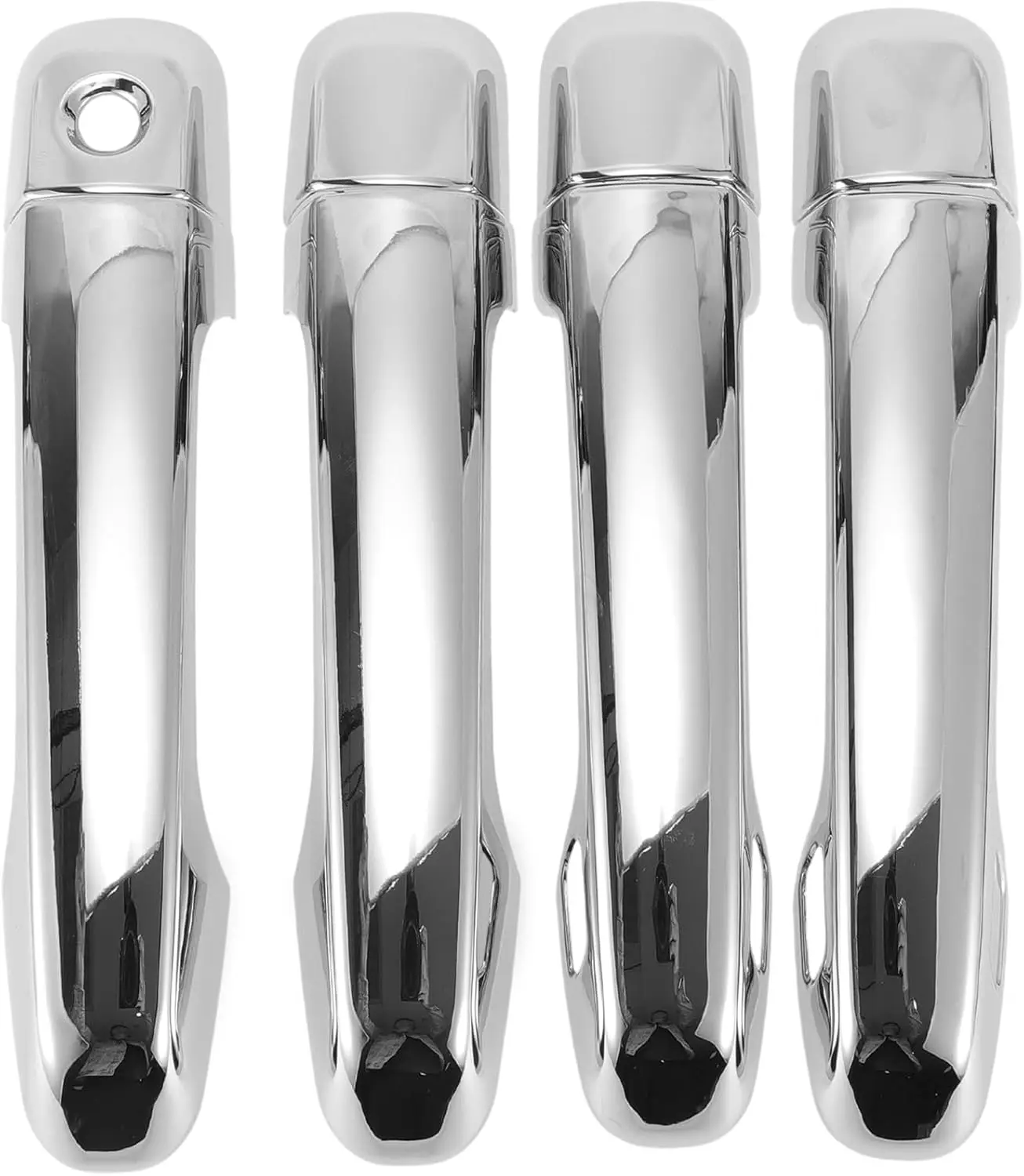 Chrome Door Handle Cover Non-Keyhole Version for Toyota Land Cruiser Prado J200&LC200,Prado J150 2010-2022 Lexus GX460 2010-2022
Chrome Door Handle Cover Non-Keyhole Version for Toyota Land Cruiser Prado J200&LC200,Prado J150 2010-2022 Lexus GX460 2010-2022