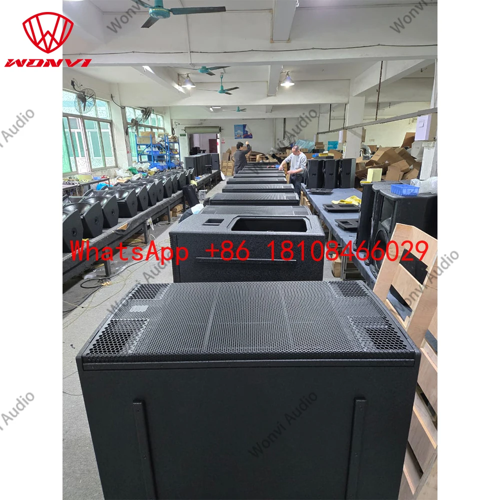 Double Neodymium pa System Professional Speakers Audio Stage Passive Woofer Bass Subwoofer Dual 18 Inch Neodymium Speaker
Double Neodymium pa System Professional Speakers Audio Stage Passive Woofer Bass Subwoofer Dual 18 Inch Neodymium Speaker