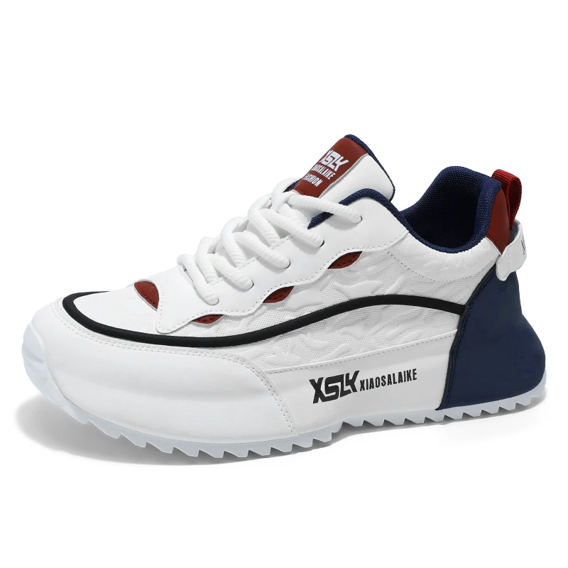 2025 Men's casual sports shoes large size 39-48 leather bag bottom increase thick sole student loafer men's shoes new
2025 Men's casual sports shoes large size 39-48 leather bag bottom increase thick sole student loafer men's shoes new
