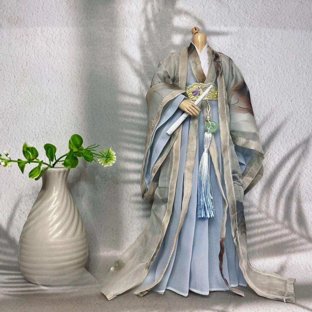 1/6 Doll's Clothes Suit for 30cm Bjd Doll Ancient Style Hanfu Dress Up Girl Toys Play House Fashion Doll Accessories, No Doll
1/6 Doll's Clothes Suit for 30cm Bjd Doll Ancient Style Hanfu Dress Up Girl Toys Play House Fashion Doll Accessories, No Doll