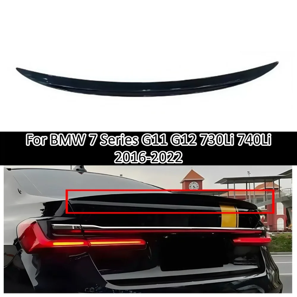 Rear Trunk Spoiler For BMW 7 Series G11 G12 730Li 740Li 2016-2022 Sedan Tail Wing Lip Sport Decor Tuning Car Accessories Upgrade
Rear Trunk Spoiler For BMW 7 Series G11 G12 730Li 740Li 2016-2022 Sedan Tail Wing Lip Sport Decor Tuning Car Accessories Upgrade