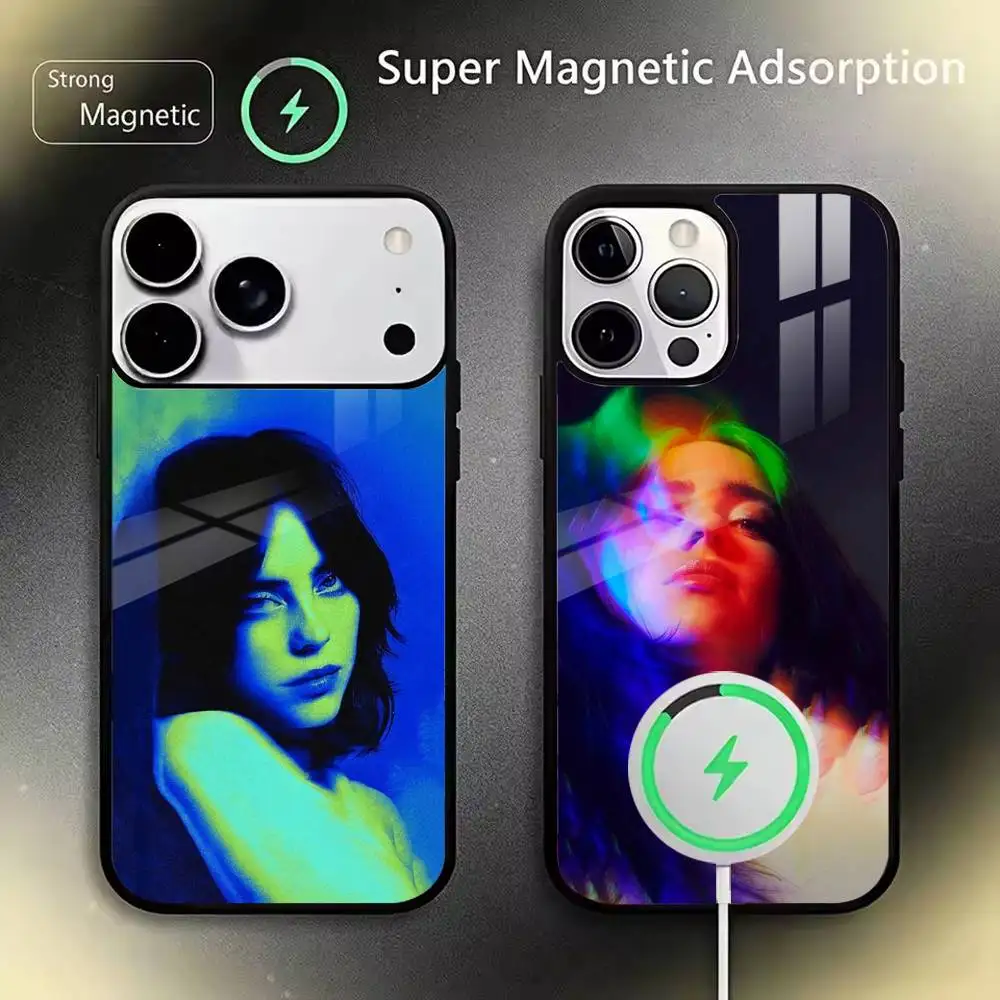 Singer-B -Billie E-Eilish For IPhone17 16 15 14 13 12 11 Plus Pro Max Plus Wireless Charger Phone Case
Singer-B -Billie E-Eilish For IPhone17 16 15 14 13 12 11 Plus Pro Max Plus Wireless Charger Phone Case