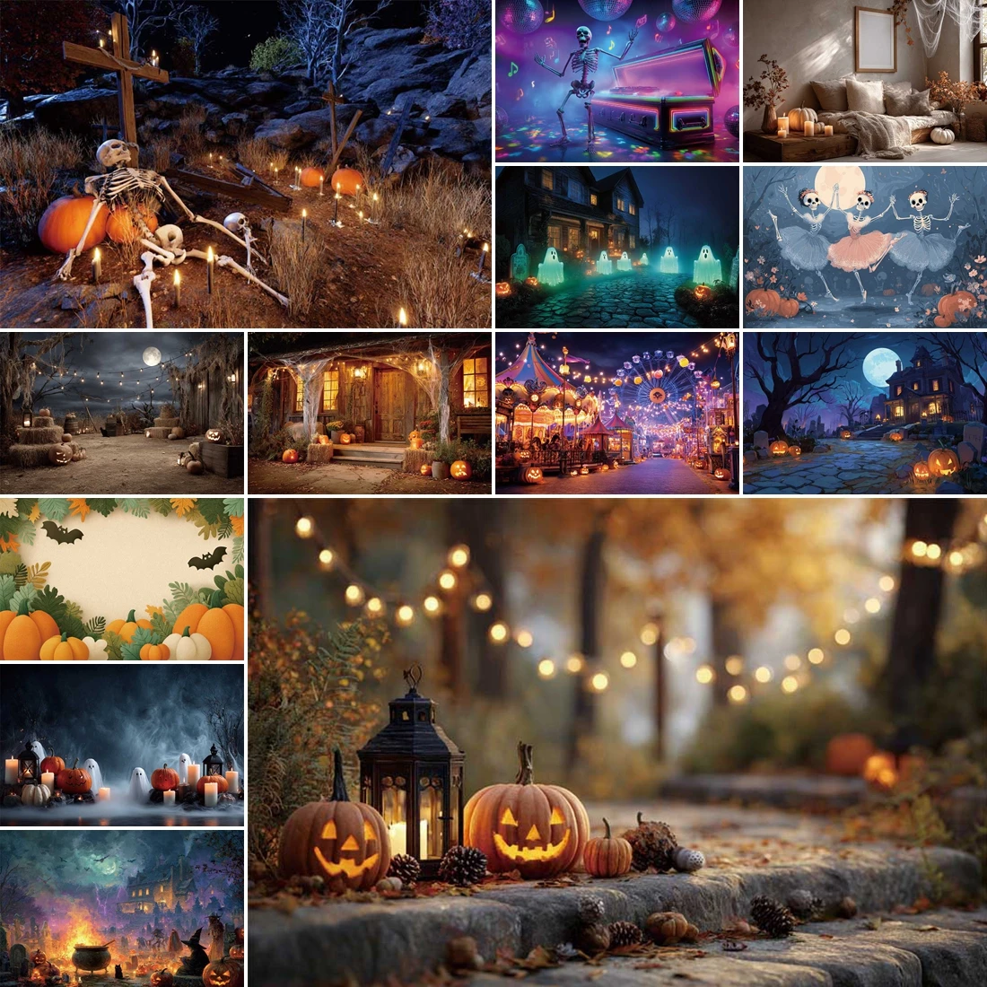 MOON.QG Halloween Decoration Back Drop Ghost Skull Pumpkin Backgrounds For Photographs Shooting Props Poster Birthday Photozone
MOON.QG Halloween Decoration Back Drop Ghost Skull Pumpkin Backgrounds For Photographs Shooting Props Poster Birthday Photozone