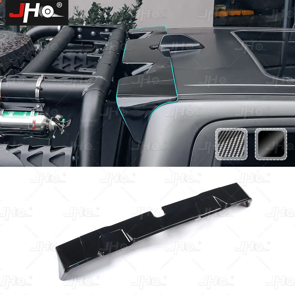 JHO Car Roof Top Spoiler Rear Window Wing Tail Refit For Ram 1500 2021 2022 2023 TRX Exterior Accessories Black/ Carbon Grain
JHO Car Roof Top Spoiler Rear Window Wing Tail Refit For Ram 1500 2021 2022 2023 TRX Exterior Accessories Black/ Carbon Grain