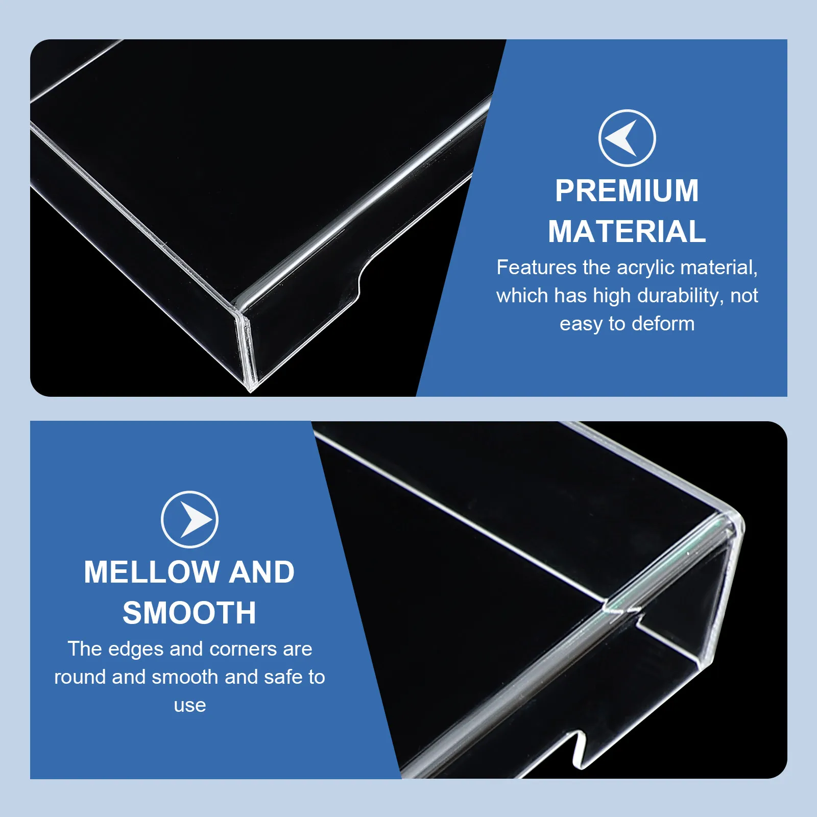 Acrylic Transparent Keyboard Cover Clear Protective Case Waterproof Keyboard Protector Compatible with Desktop Computers
Acrylic Transparent Keyboard Cover Clear Protective Case Waterproof Keyboard Protector Compatible with Desktop Computers