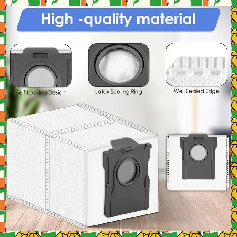 Professional Tool Dreame X40 Ultra Accessories Accessories Kit For Dreame X40 Ultra Dreame X30 Dust Bags
Professional Tool Dreame X40 Ultra Accessories Accessories Kit For Dreame X40 Ultra Dreame X30 Dust Bags