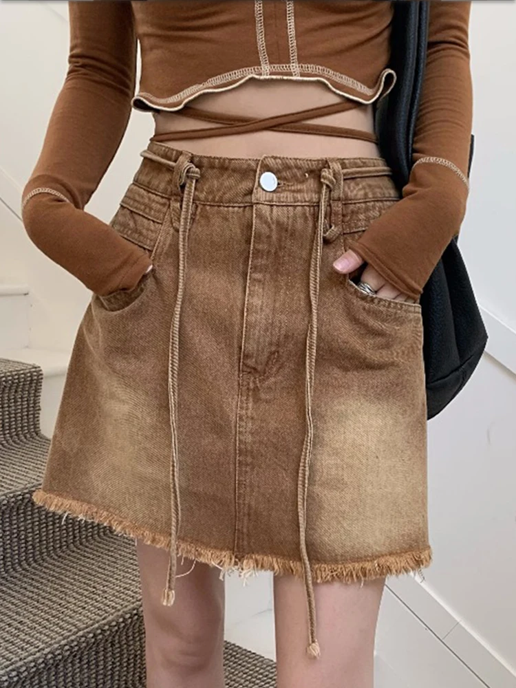 High Waist Slim Mini Skirts Women Summer Chic New Vintage 2024 Fashion Bodycon Office Lady Mujer Streetwear
High Waist Slim Mini Skirts Women Summer Chic New Vintage 2024 Fashion Bodycon Office Lady Mujer Streetwear