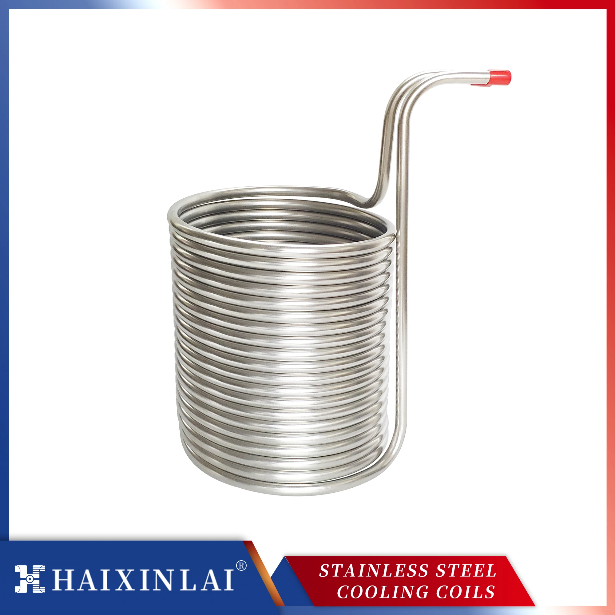 1/2" O.D Cooling Tube,Home Brew Wort CoolingStainless Steel Coil,Spiral Tube Cooler,Immersion Cooling Coil,304 Stainless Steel
1/2" O.D Cooling Tube,Home Brew Wort CoolingStainless Steel Coil,Spiral Tube Cooler,Immersion Cooling Coil,304 Stainless Steel
