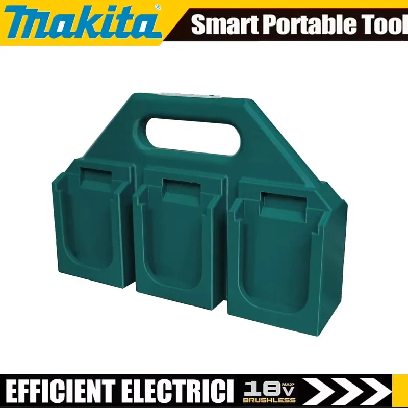 Держатель для аккумуляторов Makita, 3D-печать, прочный, портативный, 4/6 слотов, ударопрочный, для 18В
Держатель для аккумуляторов Makita, 3D-печать, прочный, портативный, 4/6 слотов, ударопрочный, для 18В