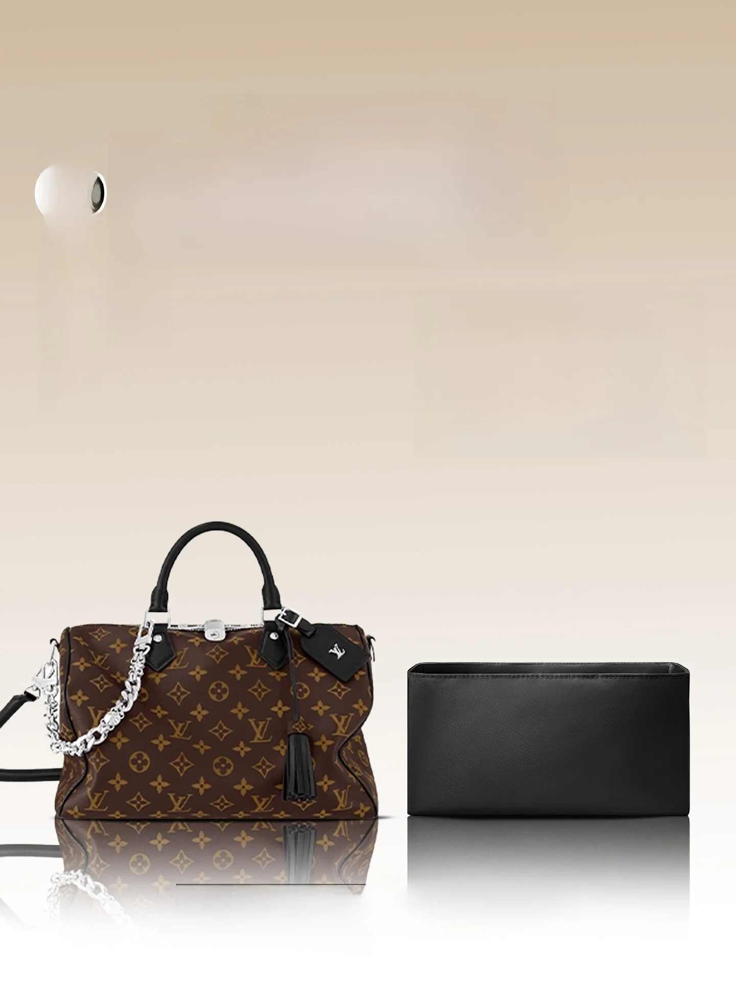 Легкая водонепроницаемая внутренняя сумка на молнии для сумки LV New Speedy Soft 30 от Titstar, сшитая вручную, с вышивкой, кубическая сумка-органайзер
Легкая водонепроницаемая внутренняя сумка на молнии для сумки LV New Speedy Soft 30 от Titstar, сшитая вручную, с вышивкой, кубическая сумка-органайзер