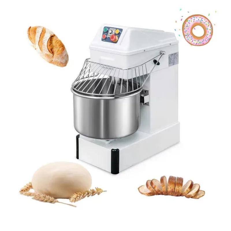 Commercial Dough Mixer Bread Machine Spiral Food Mixer Planetary Mixer Machine/Dough Kneading Machine
Commercial Dough Mixer Bread Machine Spiral Food Mixer Planetary Mixer Machine/Dough Kneading Machine