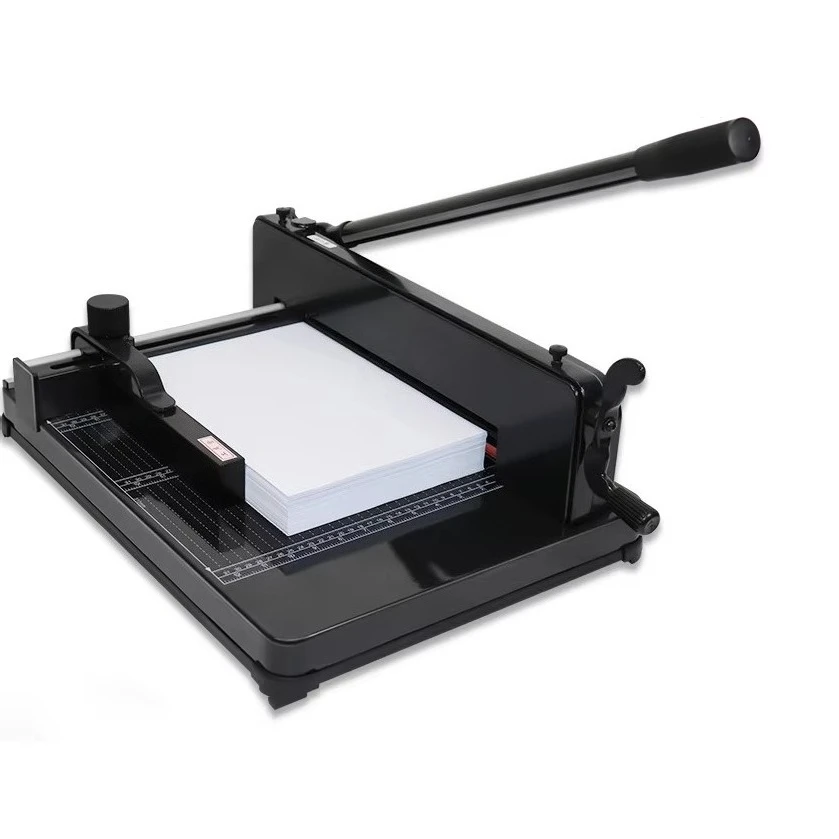 Paper Cutting Machine Trimmer Size Heavy Duty Manual Paper Trimmer A3 A4 Cutter Machine Paper
Paper Cutting Machine Trimmer Size Heavy Duty Manual Paper Trimmer A3 A4 Cutter Machine Paper