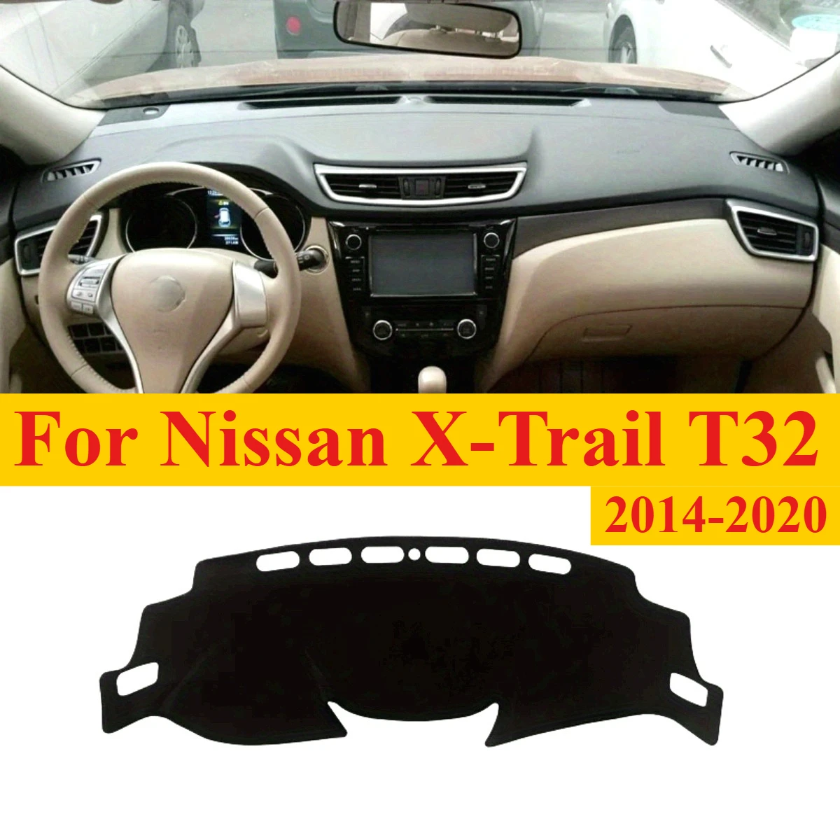 Dashboard Cover Mat For Nissan X-Trail T32 2014 - 2020, Dashboard mat、Dashboard Cover Mat Carpet、Car Dashboard Cover Protective
Dashboard Cover Mat For Nissan X-Trail T32 2014 - 2020, Dashboard mat、Dashboard Cover Mat Carpet、Car Dashboard Cover Protective