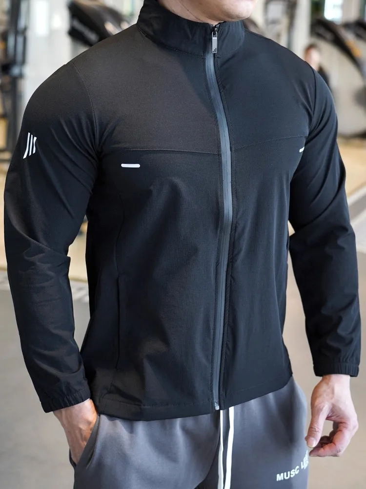 GM Новый тренд мужской Fitn Sports Jaet осень Новое поступление бег тренировочный топ длинный све воротник-стойка другой Sle
GM Новый тренд мужской Fitn Sports Jaet осень Новое поступление бег тренировочный топ длинный све воротник-стойка другой Sle