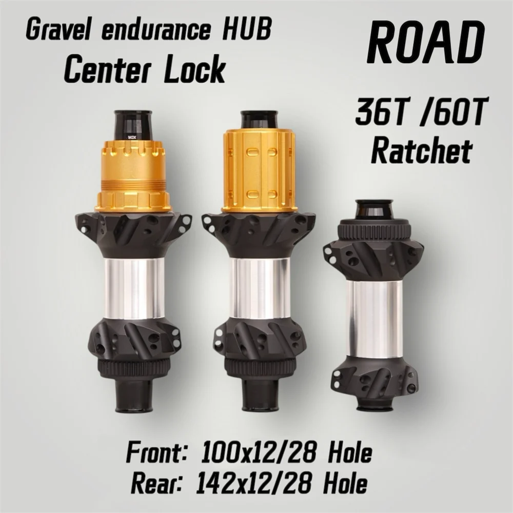 ROAD Off Road Disc Brake Center Lock With Direct Pull 28 Hole Gravel Endurance Ratchet HUB Front 100 × 12 Rear 142 × 12 XDR/HG
ROAD Off Road Disc Brake Center Lock With Direct Pull 28 Hole Gravel Endurance Ratchet HUB Front 100 × 12 Rear 142 × 12 XDR/HG