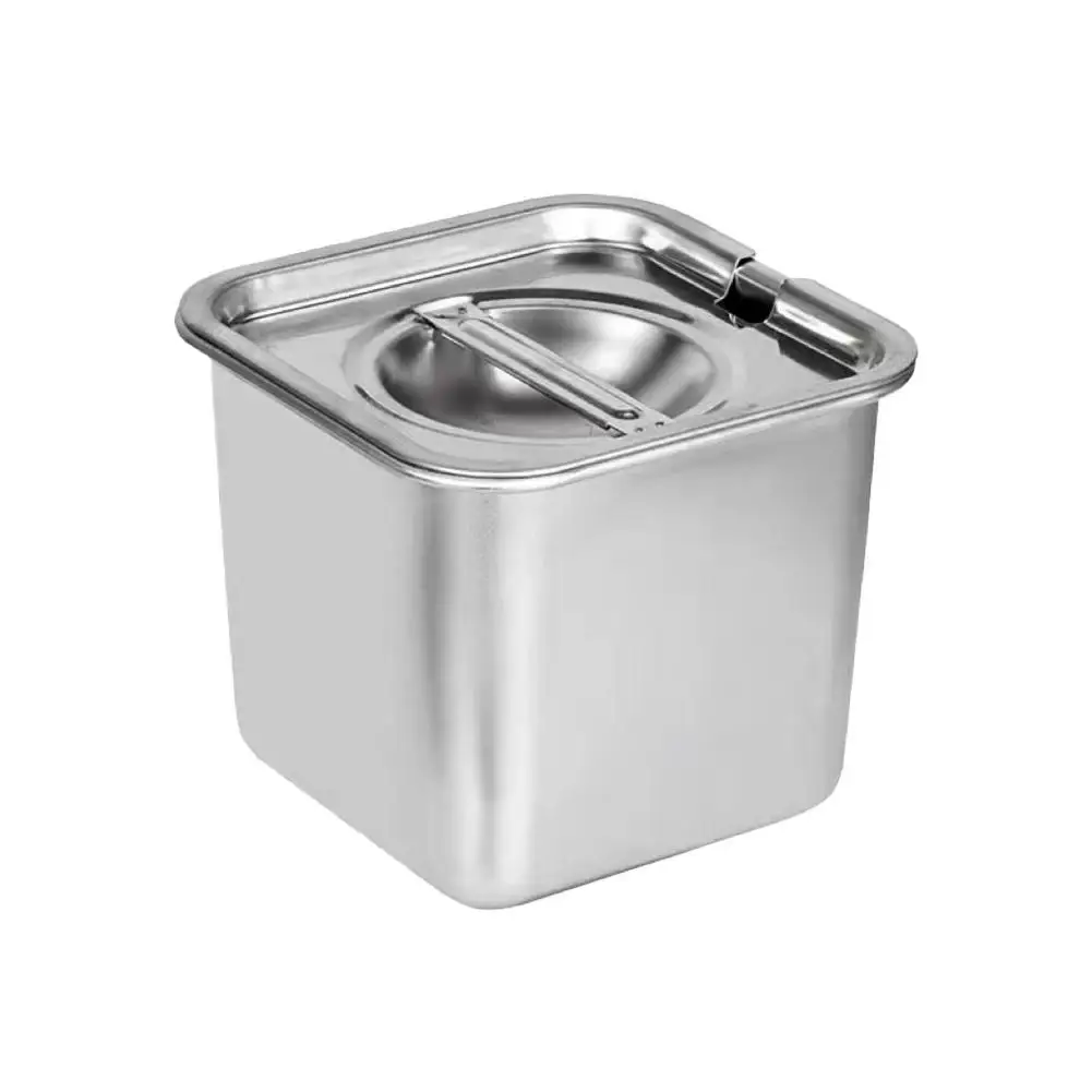 2025 Steel Kitchen Oil Storage Containers Food Grade Square Airtight Lids Spice Jars Set For Seasoning Cooking
2025 Steel Kitchen Oil Storage Containers Food Grade Square Airtight Lids Spice Jars Set For Seasoning Cooking