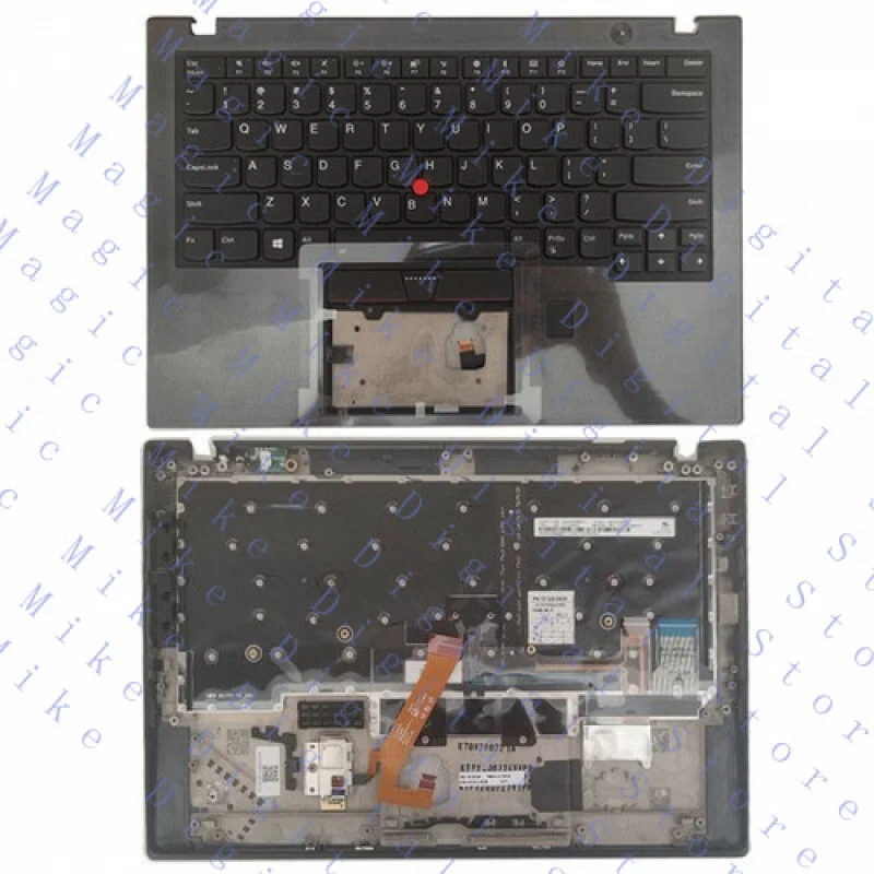 UU Palmrest w/Keyboard 01LX508 for Lenovo Thinkpad X1 Carbon 5th 2017
UU Palmrest w/Keyboard 01LX508 for Lenovo Thinkpad X1 Carbon 5th 2017