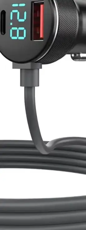 12V-24V Charger Power Adapter To DC Power Cable QC PD Fast Charging Cable 300cm Extension Cable For Starlink-Mini
12V-24V Charger Power Adapter To DC Power Cable QC PD Fast Charging Cable 300cm Extension Cable For Starlink-Mini