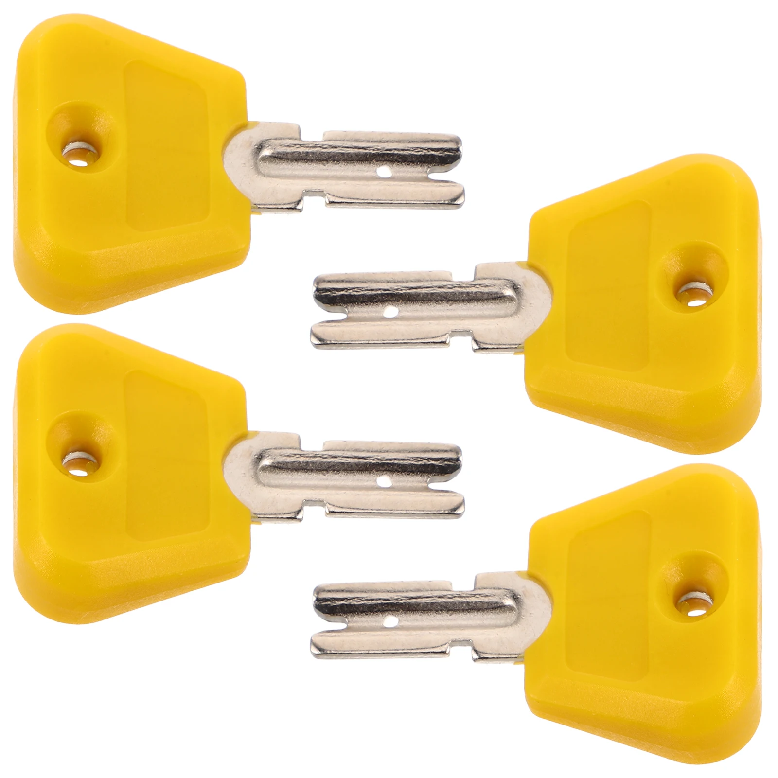 4pcs Forklift Key Replacement Metal Ignition Keys for 379902 2035830 1492154 236865 Durable Precision Fit Classic
4pcs Forklift Key Replacement Metal Ignition Keys for 379902 2035830 1492154 236865 Durable Precision Fit Classic
