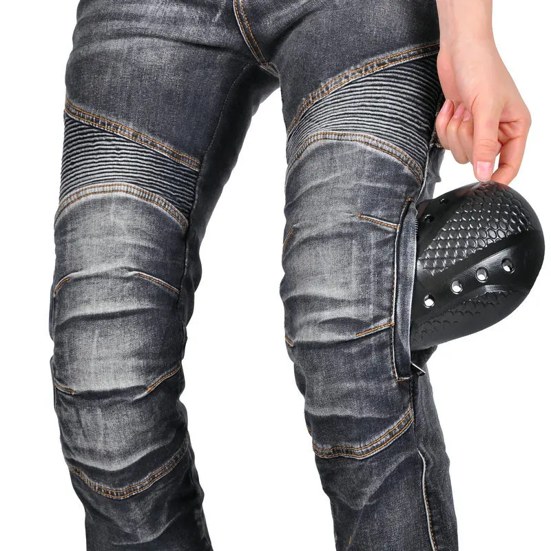 2026 Fashion Womens zipper pants Motorcycle jeans Men's high elastic motorcycle riding rider pants Racing pants with protective
2026 Fashion Womens zipper pants Motorcycle jeans Men's high elastic motorcycle riding rider pants Racing pants with protective