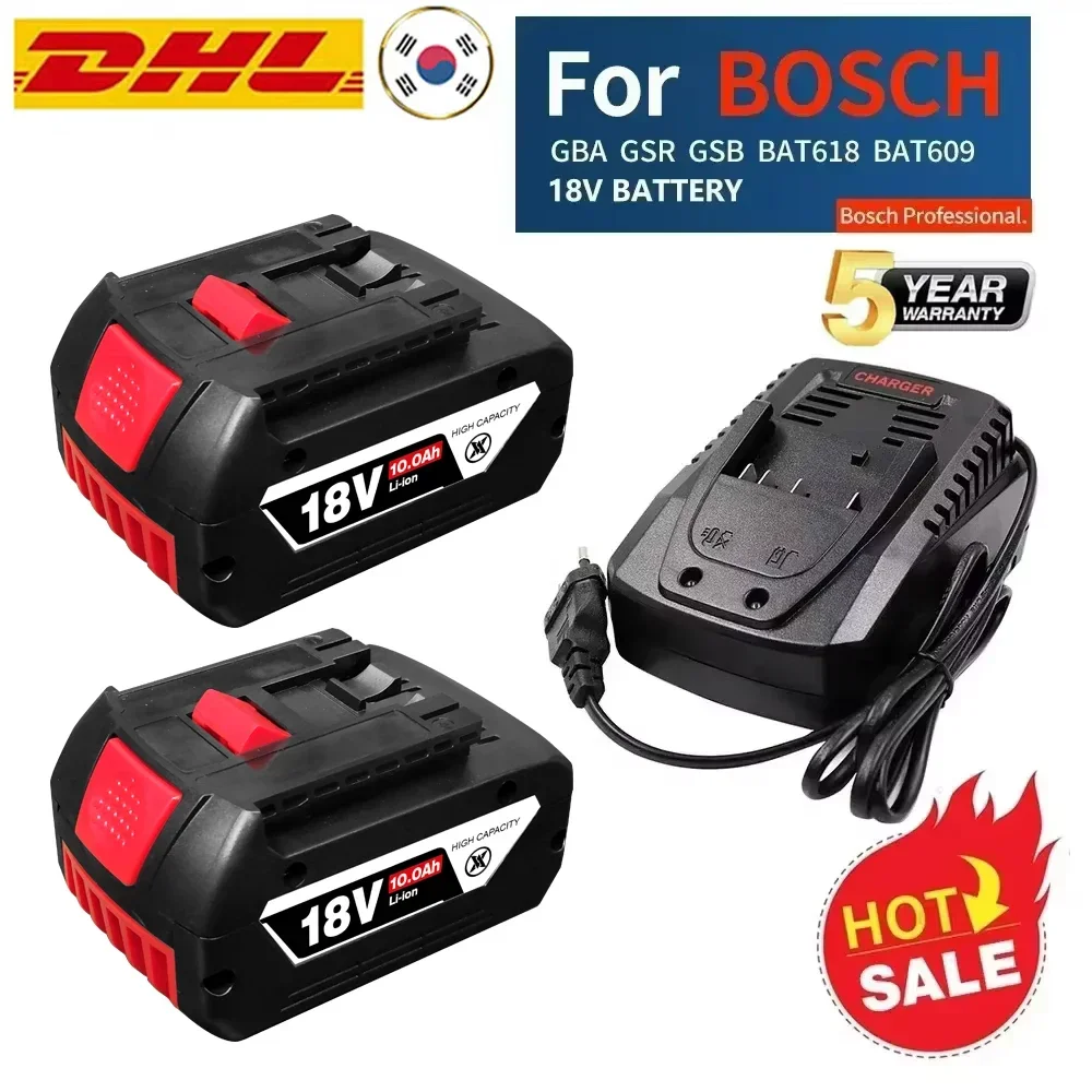 Improved 18V 10.0Ah Small and Lightweight Li-Ion Battery for Procore 1600A016GB for Bosch 18V Max Cordless Power Tool Drill Bit
Improved 18V 10.0Ah Small and Lightweight Li-Ion Battery for Procore 1600A016GB for Bosch 18V Max Cordless Power Tool Drill Bit