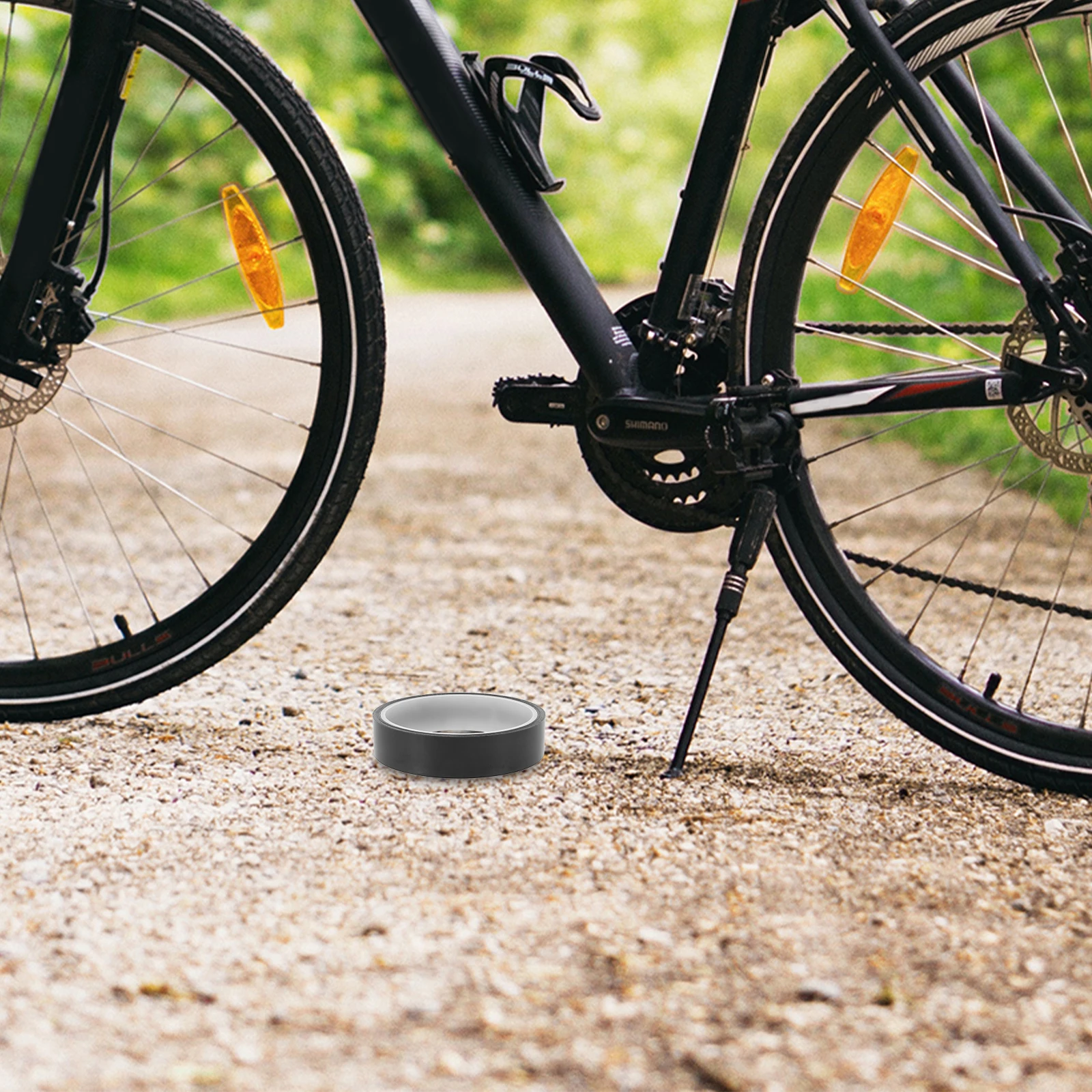 1 Roll Vacuum Tire Liner Tape 25Mm Wide Durable Puncture Prevention Rim Strip For Bike Cycling Tire Protection Rim Tape For Bike
1 Roll Vacuum Tire Liner Tape 25Mm Wide Durable Puncture Prevention Rim Strip For Bike Cycling Tire Protection Rim Tape For Bike