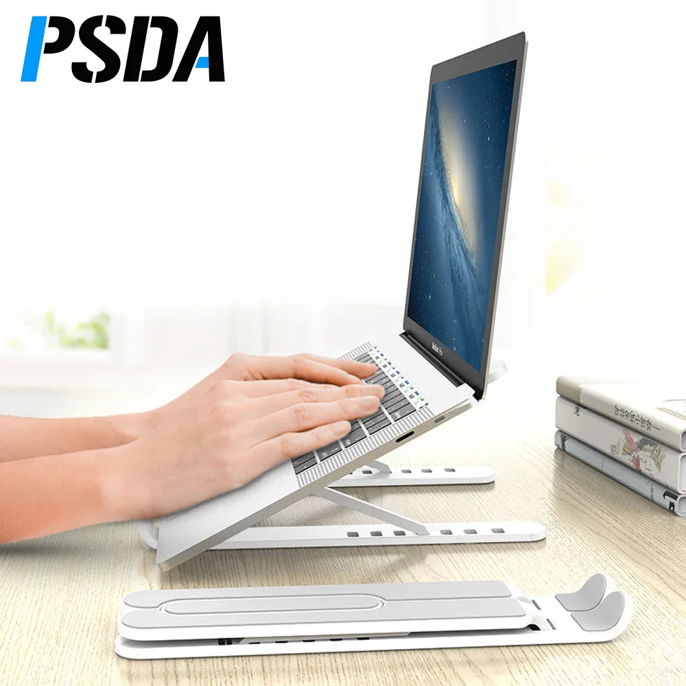 PSDA Adjustable Foldable Laptop Stand Non-Slip Desktop Notebook Holder Laptop Stand For Macbook Pro Air iPad Pro DELL HP
PSDA Adjustable Foldable Laptop Stand Non-Slip Desktop Notebook Holder Laptop Stand For Macbook Pro Air iPad Pro DELL HP