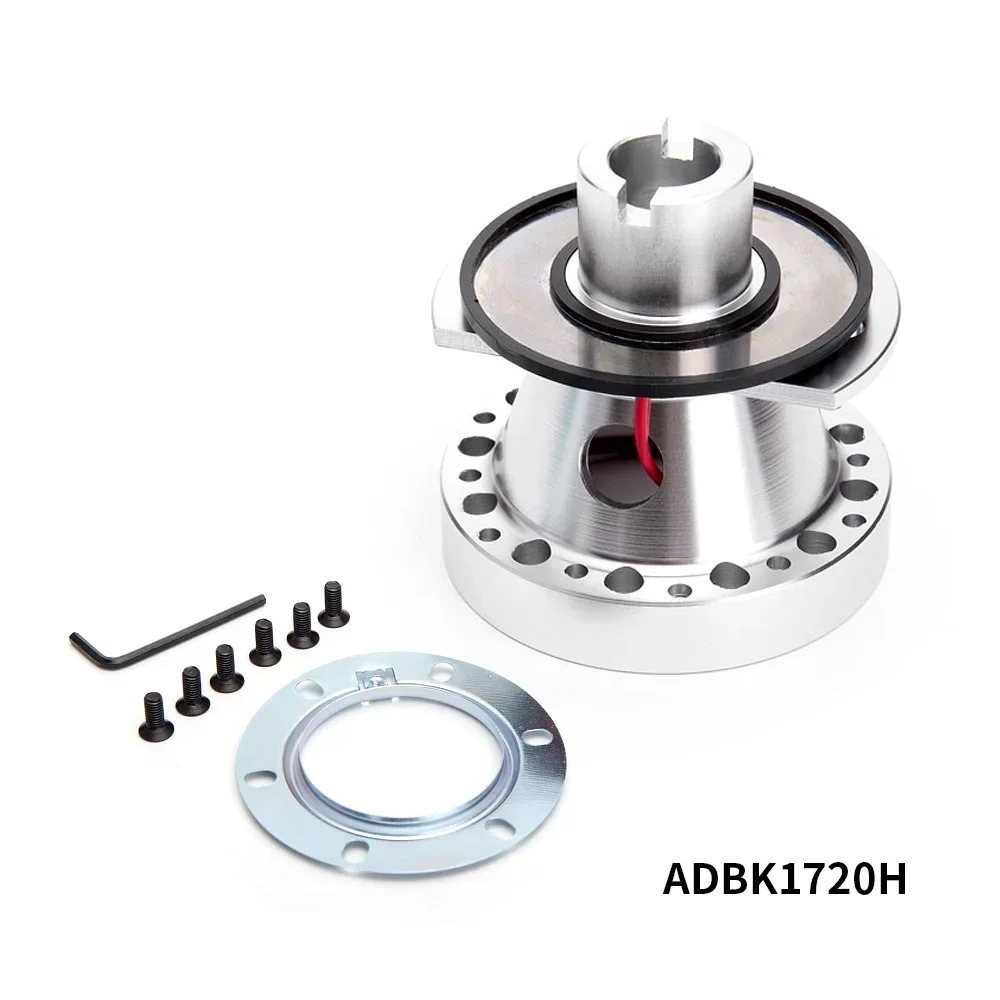For CIVIC 6TH GEN (1996-2000) EK2-EK5, EK9, EJ6-EJ9, EM1OH-172 ADBK1720H Racing Steering Wheel Hub Adapter Hub Boss Kit
For CIVIC 6TH GEN (1996-2000) EK2-EK5, EK9, EJ6-EJ9, EM1OH-172 ADBK1720H Racing Steering Wheel Hub Adapter Hub Boss Kit