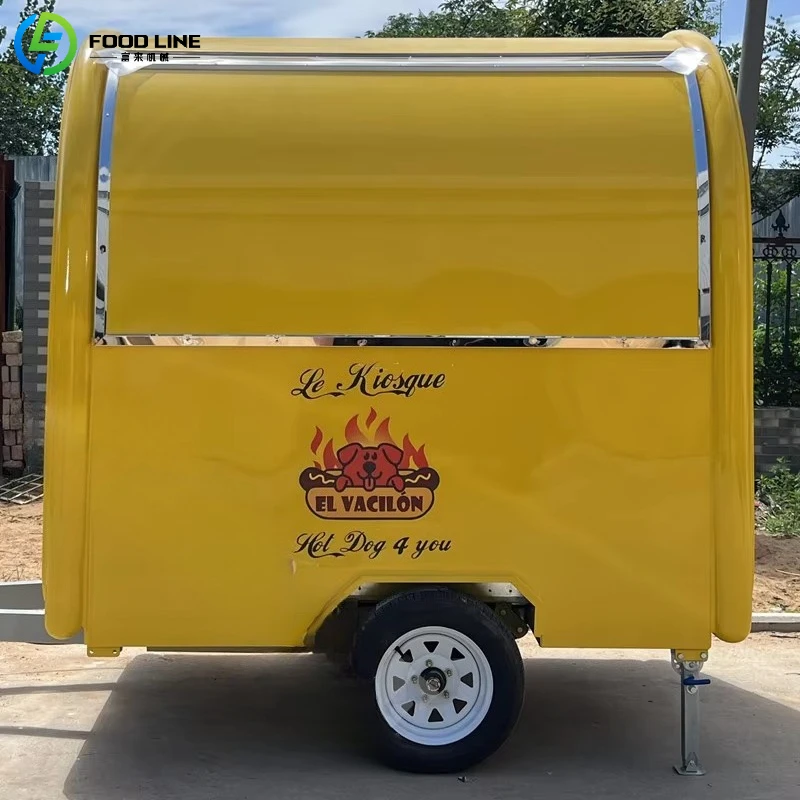 Customized Mobile Food Vending Trailer Fully Equipped Commercial Food Truck Street Concession Cart for Catering Business
Customized Mobile Food Vending Trailer Fully Equipped Commercial Food Truck Street Concession Cart for Catering Business