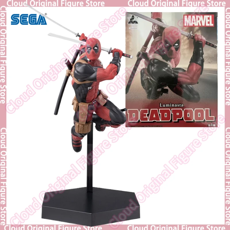 In Stock Original SEGA MCU Comics MARVEL Luminasta Deadpool Little Scenic Spots Figure Toy Collection Gifts Decoration Hobby 
In Stock Original SEGA MCU Comics MARVEL Luminasta Deadpool Little Scenic Spots Figure Toy Collection Gifts Decoration Hobby