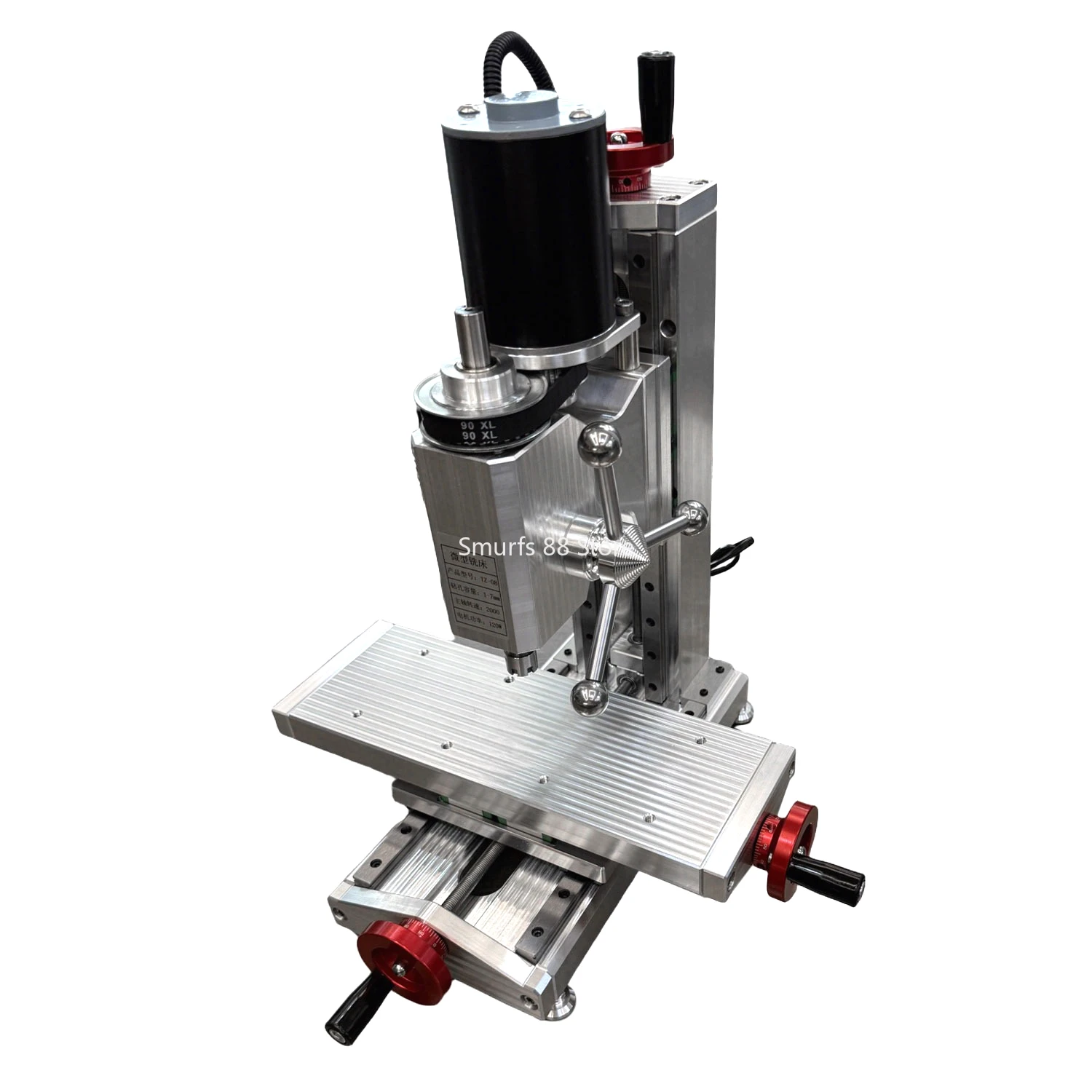 Mini Bench Drill Full Solid Aluminum CNC Drilling and Milling Machine DIY Processing Precision Mini Mini Small Bench Drill Tool
Mini Bench Drill Full Solid Aluminum CNC Drilling and Milling Machine DIY Processing Precision Mini Mini Small Bench Drill Tool