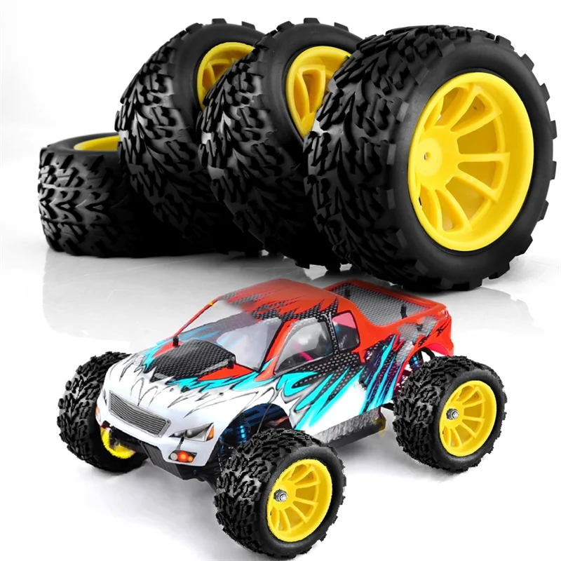 A63T-4Pcs 118MM 1/10 RC Monster Truck Buggy Tire Tyre Wheel Foam Insert 12Mm Hex For Traxxas Arrma Redcat HSP Tamiya
A63T-4Pcs 118MM 1/10 RC Monster Truck Buggy Tire Tyre Wheel Foam Insert 12Mm Hex For Traxxas Arrma Redcat HSP Tamiya