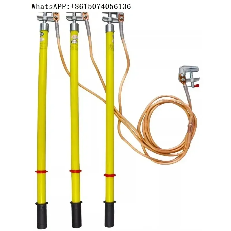 10KV high-voltage grounding wire grounding rod 10 square copper wire distribution room 25 square copper wire
10KV high-voltage grounding wire grounding rod 10 square copper wire distribution room 25 square copper wire