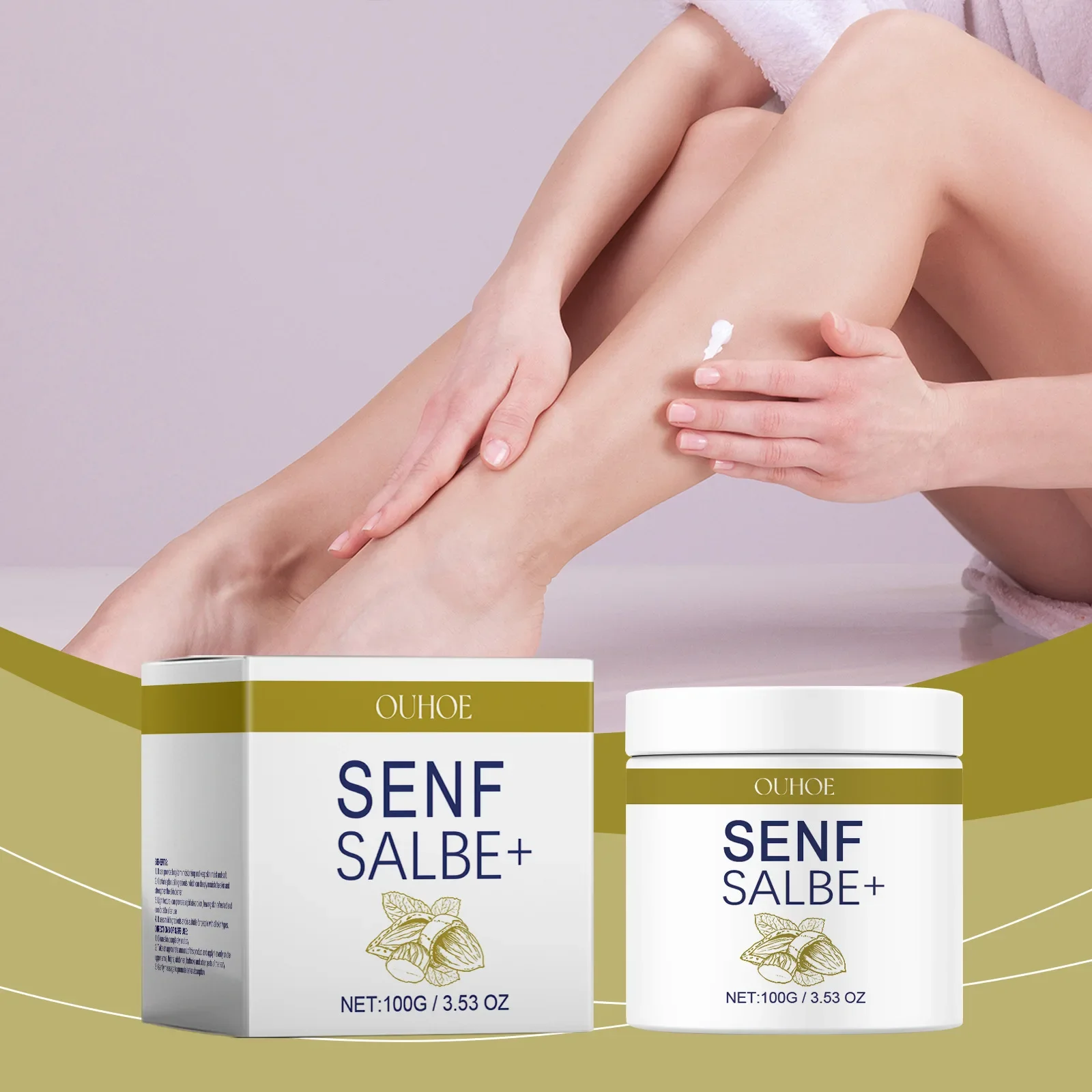 OUHOE Moisturizing Care Cream, Collagen Gentle Nourishing Moisturizing Hydrating Smooth Skin Care Cream Brightening Skin Tone
OUHOE Moisturizing Care Cream, Collagen Gentle Nourishing Moisturizing Hydrating Smooth Skin Care Cream Brightening Skin Tone