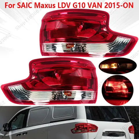Car Tail Light Assembly Rear Turn Signal Light Brake Light Taillamp For SAIC Maxus LDV G10 VAN 2015 2016 2017 2018 2019 2020- ON