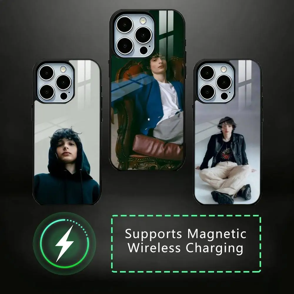 Singer Actor Finn Wolfhard Phone Case For iPhone17,16,15,14,13,12,11 Plus,Pro Supports Magnetic Wireless Charging
Singer Actor Finn Wolfhard Phone Case For iPhone17,16,15,14,13,12,11 Plus,Pro Supports Magnetic Wireless Charging