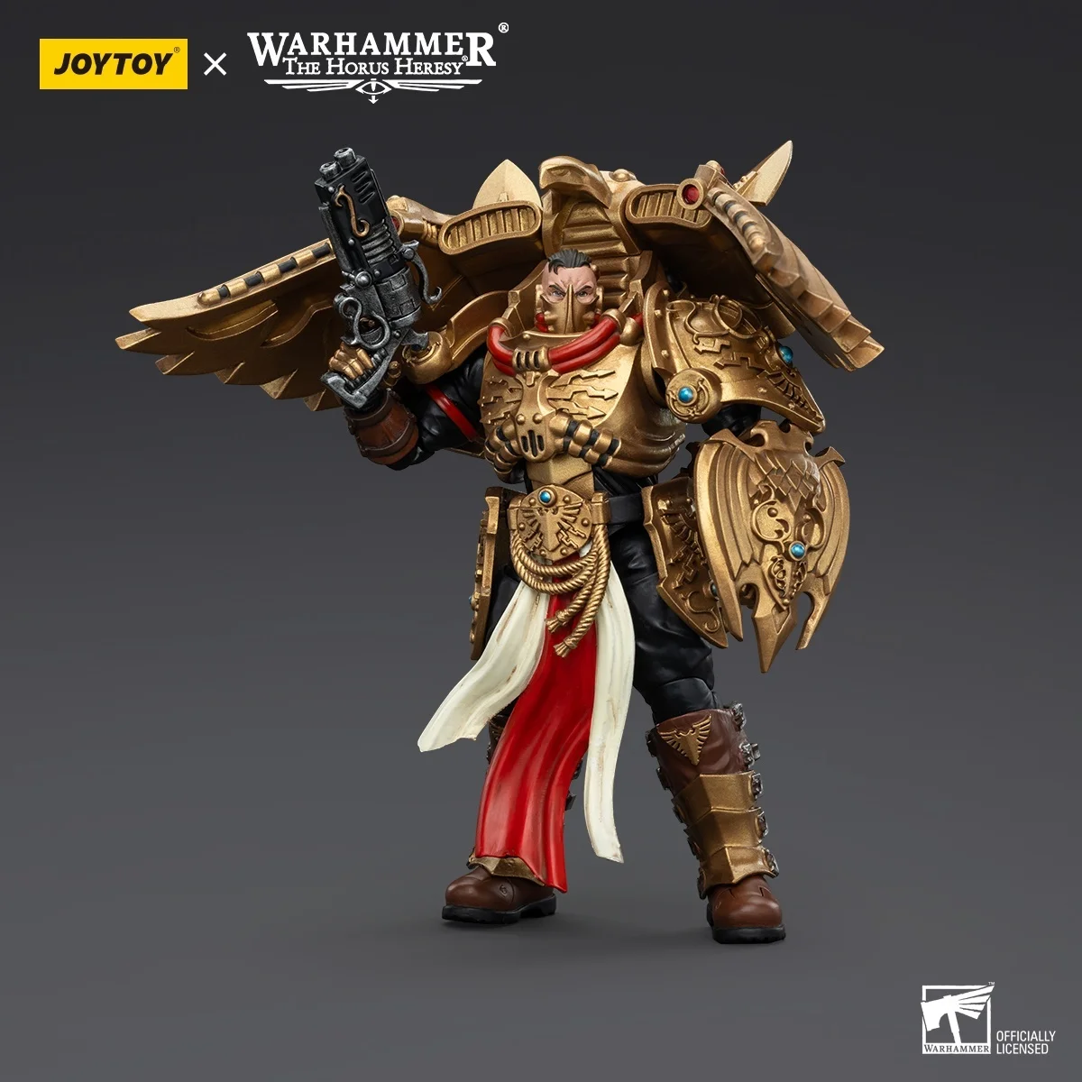 JOYTOY Warhammer «Череды ужасов» Легио Custodes Custodian Venatari Squad Венатари с кинетическим разрушителем 1, фигурки героев
JOYTOY Warhammer «Череды ужасов» Легио Custodes Custodian Venatari Squad Венатари с кинетическим разрушителем 1, фигурки героев