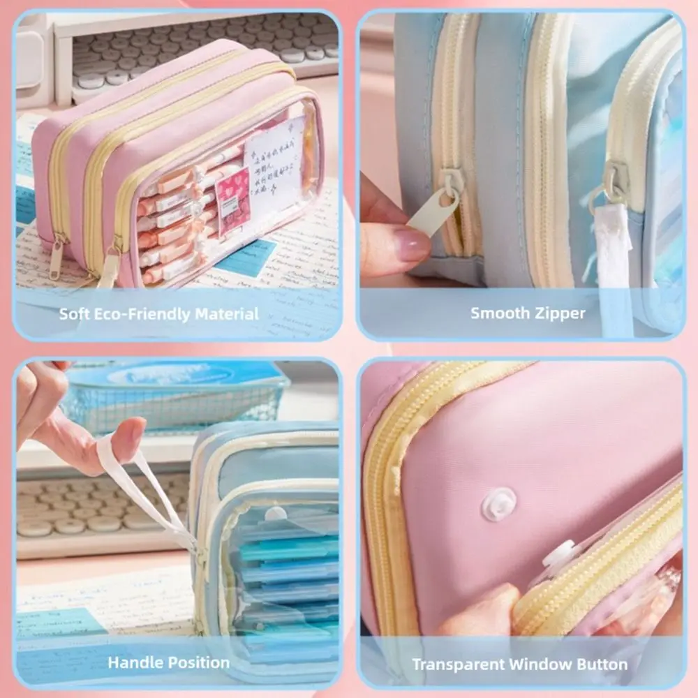 Высококачественная сумка для ручек с большим отверстием, 10-слойный пенал большой емкости, органайзер для канцелярских принадлежностей, снова в школу
Высококачественная сумка для ручек с большим отверстием, 10-слойный пенал большой емкости, органайзер для канцелярских принадлежностей, снова в школу