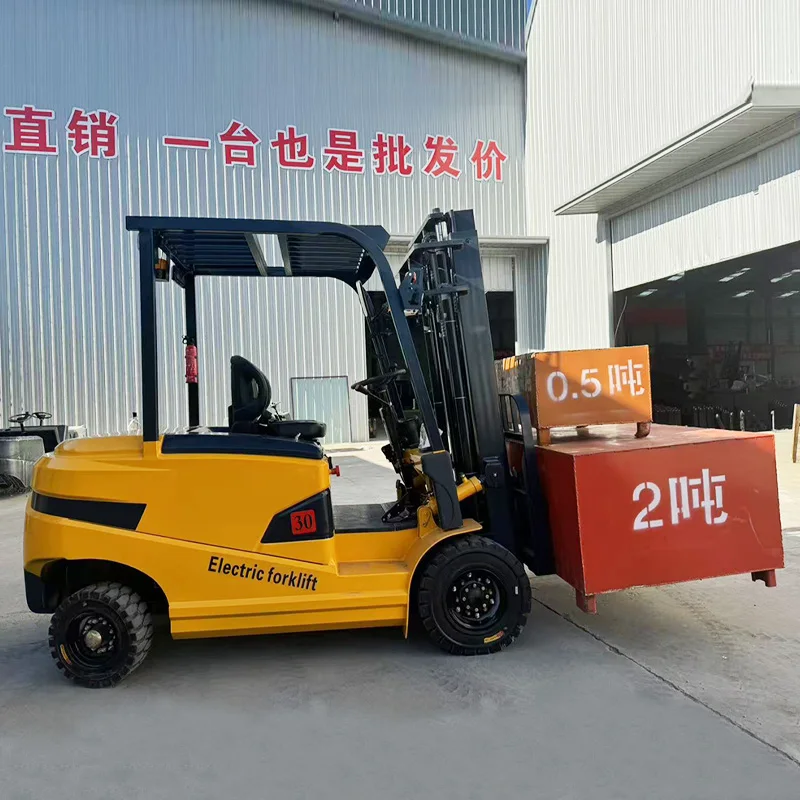 2025 High-quality 3Ton Electric Forklift a Small Self-loading Electric Forklift Suitable for Factories and Warehouses
2025 High-quality 3Ton Electric Forklift a Small Self-loading Electric Forklift Suitable for Factories and Warehouses
