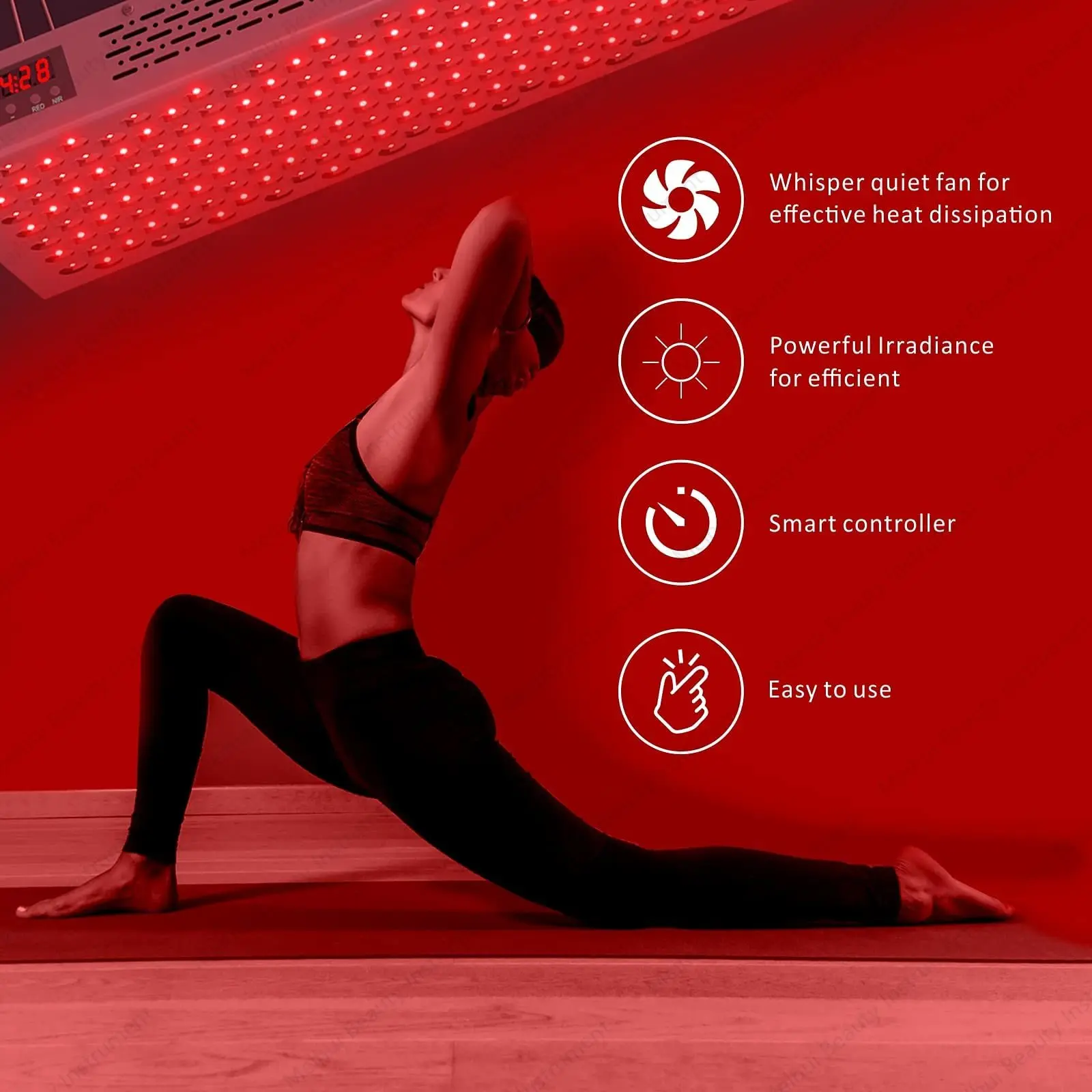 Red Light Therapy Device for Pain Relief Red Light Therapy 660nm 850nm Infrared Light Therapy
Red Light Therapy Device for Pain Relief Red Light Therapy 660nm 850nm Infrared Light Therapy