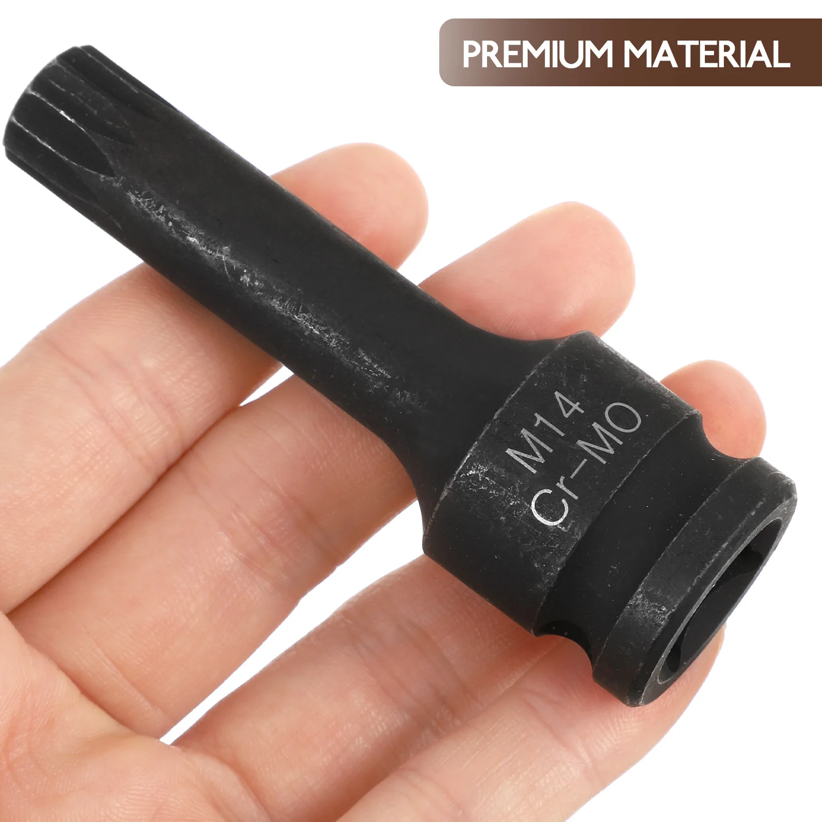 1/2 Inch Impact Socket Set High Torque Resistance Heat Treated Spline Bit For Drill Wrenches Tools Hand Tools Driver Bit Nut
1/2 Inch Impact Socket Set High Torque Resistance Heat Treated Spline Bit For Drill Wrenches Tools Hand Tools Driver Bit Nut