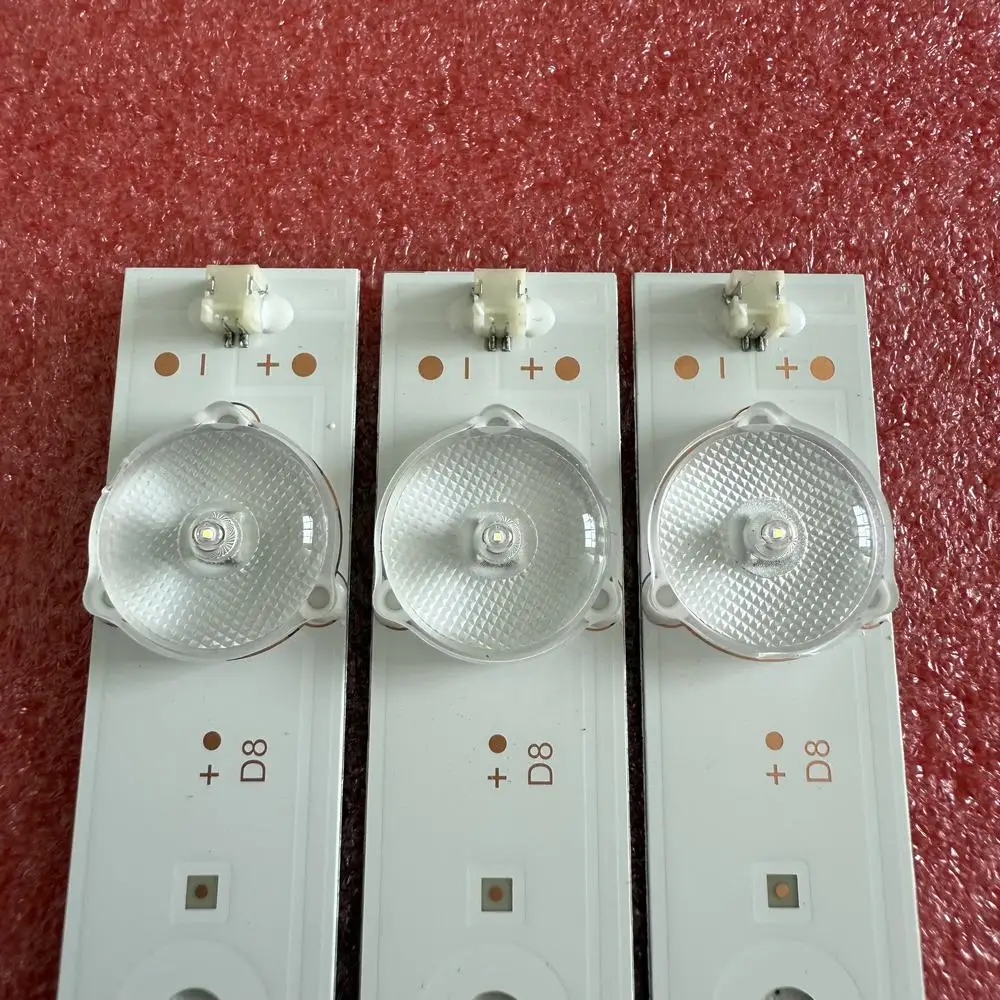 Светодиодная лента подсветки для THOMSON TCL 40FS3023 40FB5406 40FS3013 40FB3104 40FB3108 40FB5416 40FB3105 40HTN3003 40FB5416 F40S5906
Светодиодная лента подсветки для THOMSON TCL 40FS3023 40FB5406 40FS3013 40FB3104 40FB3108 40FB5416 40FB3105 40HTN3003 40FB5416 F40S5906